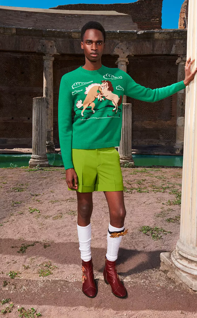 GUCCI RESORT 2018 MENSWEAR50