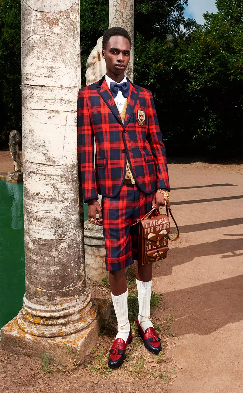 GUCCI RESORT 2018 VĪRIEŠU APĢĒRBS51