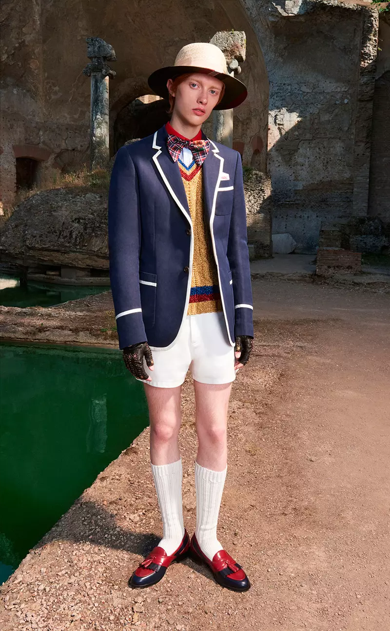 GUCCI RESORT 2018 VĪRIEŠU APĢĒRBS52