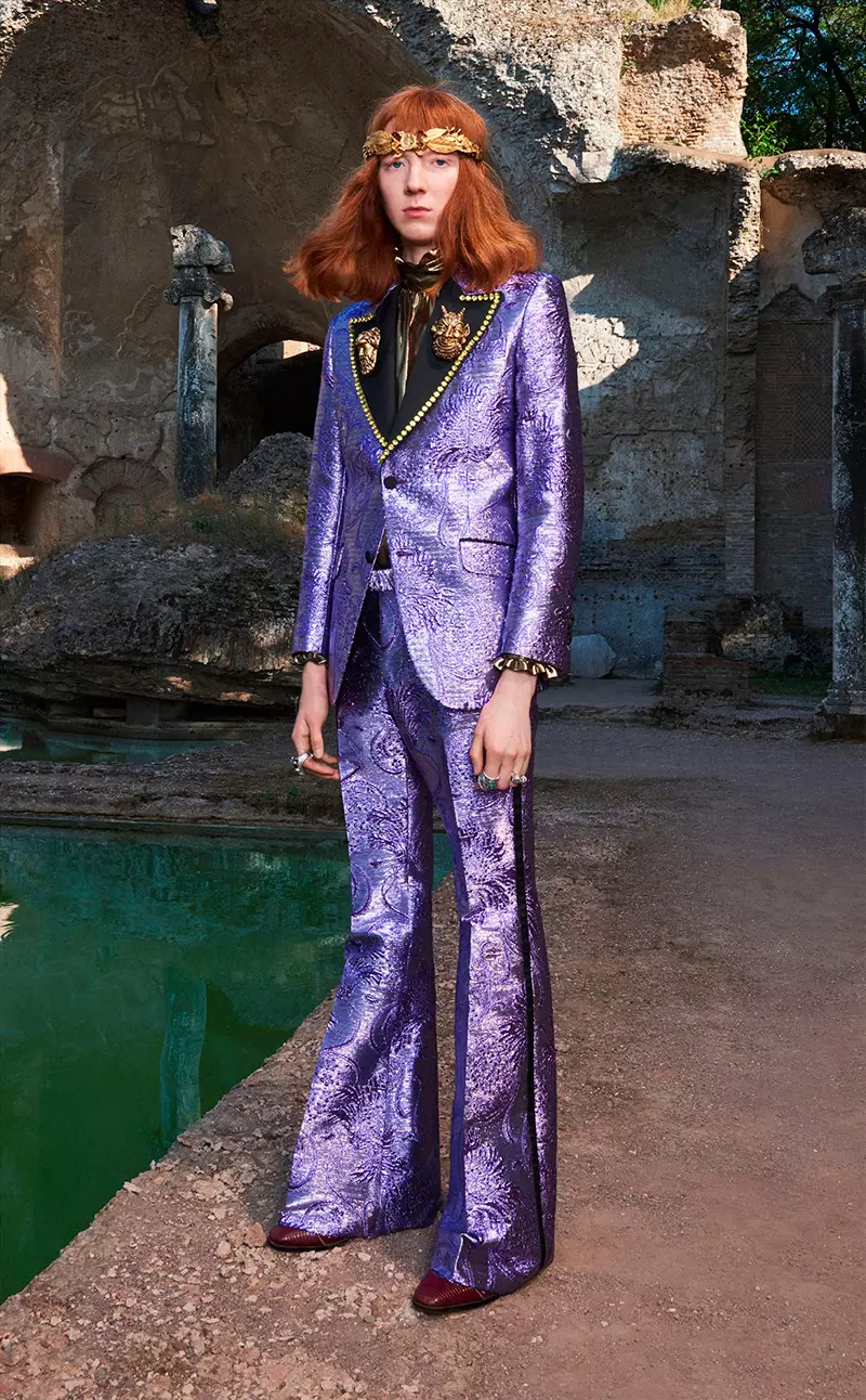 GUCCI RESORT 2018 VĪRIEŠU APĢĒRBI54