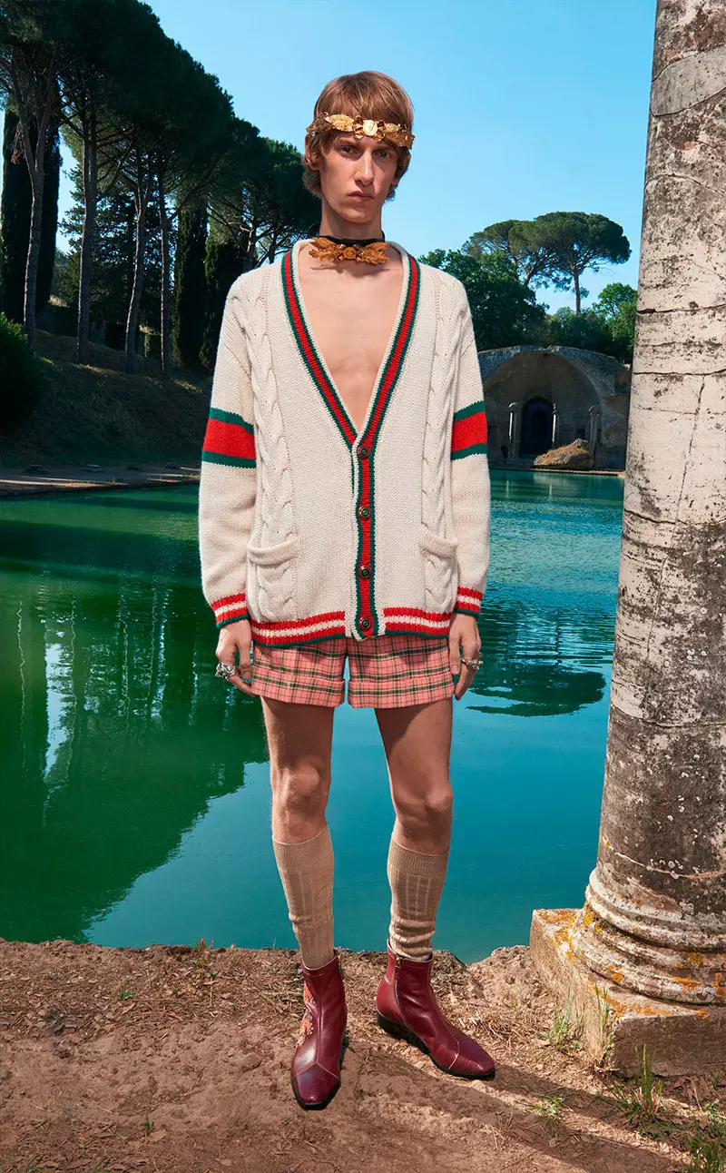 GUCCI RESORT 2018 MENSWEAR56