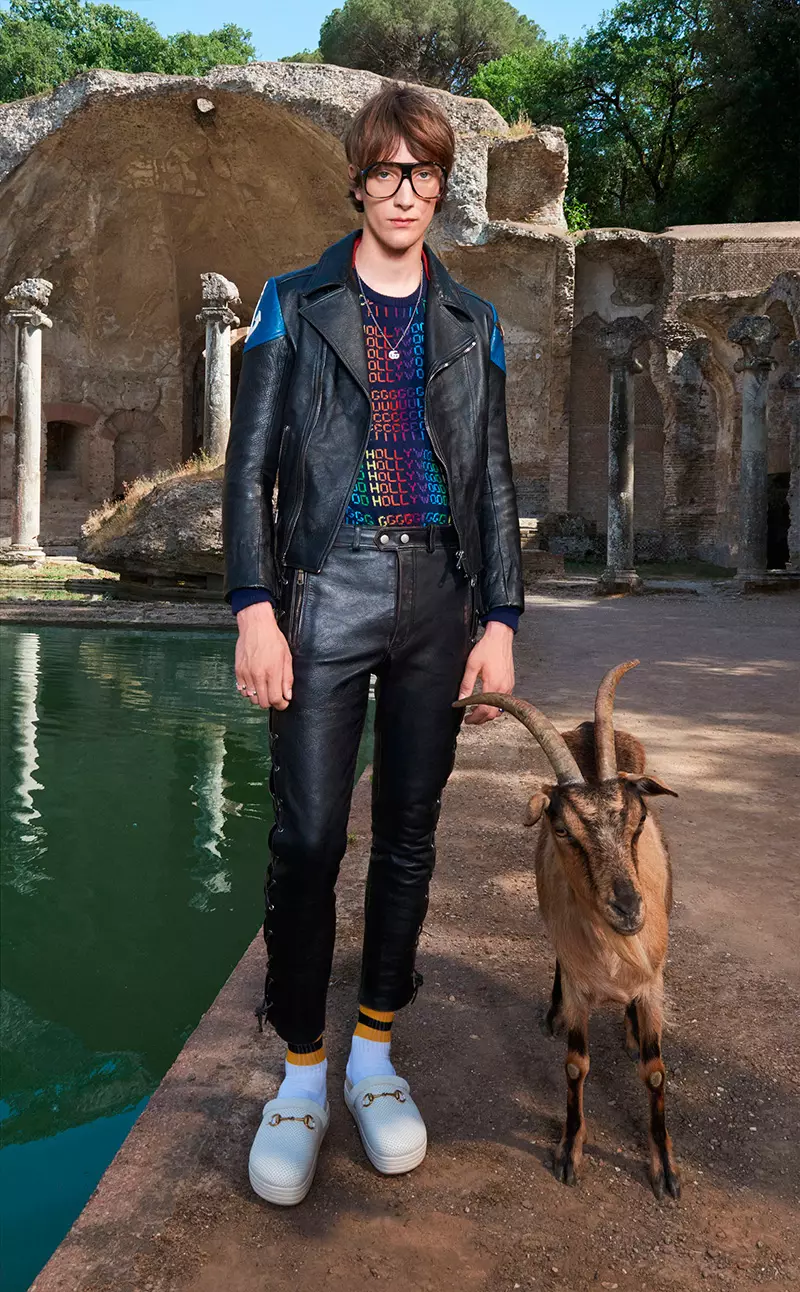 GUCCI RESORT 2018 VĪRIEŠU APĢĒRBS57