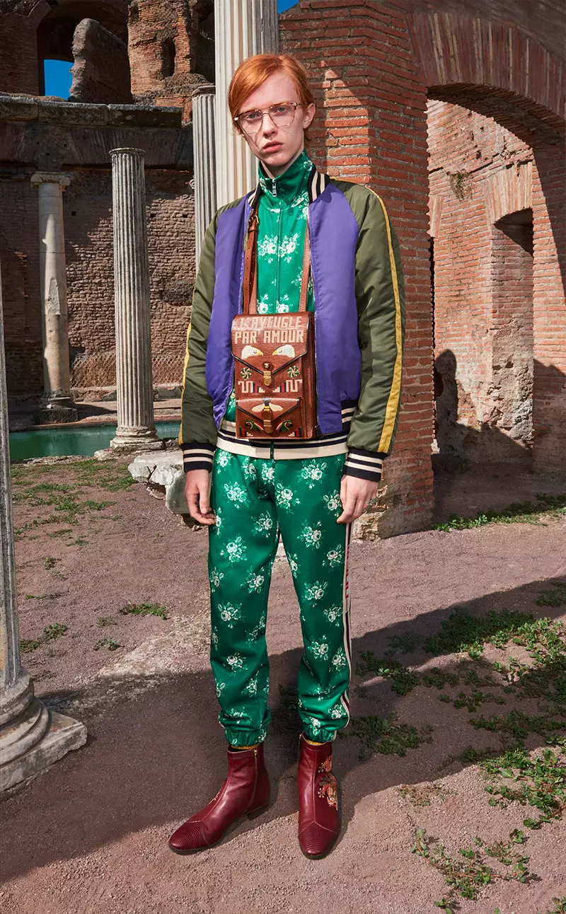 GUCCI RESORT 2018 VESHJE PËR MESHKUJ59