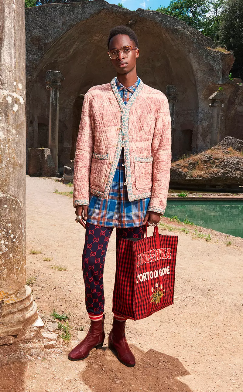 GUCCI RESORT 2018 MENSWEAR60