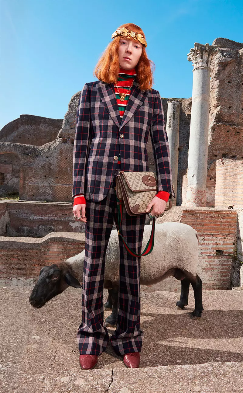 GUCCI ohun asegbeyin ti 2018 MENSWEAR62