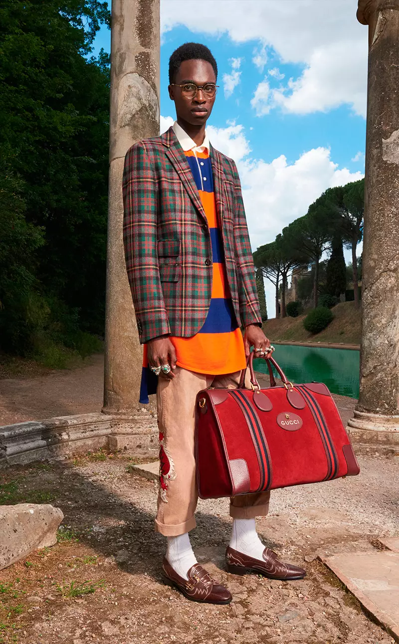 GUCCI RESORT 2018 HOMME 64