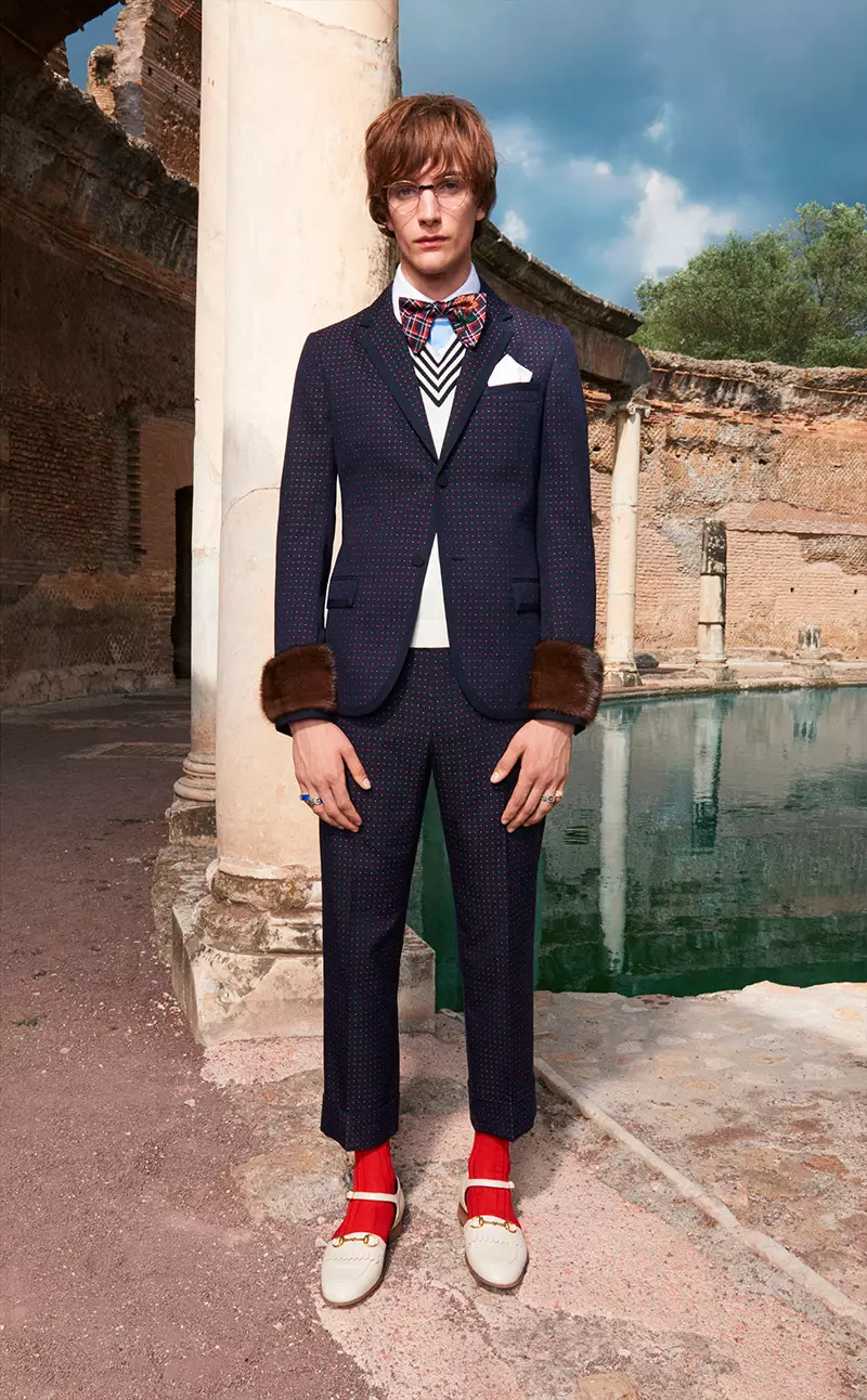 GUCCI RESORT 2018 MENSWEAR67