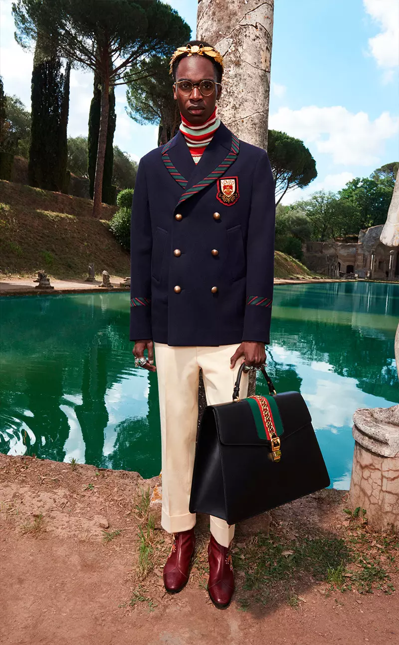 GUCCI RESORT 2018 VĪRIEŠU APĢĒRBS68