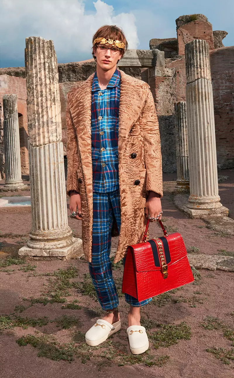 GUCCI RESORT 2018 MENSWEAR69