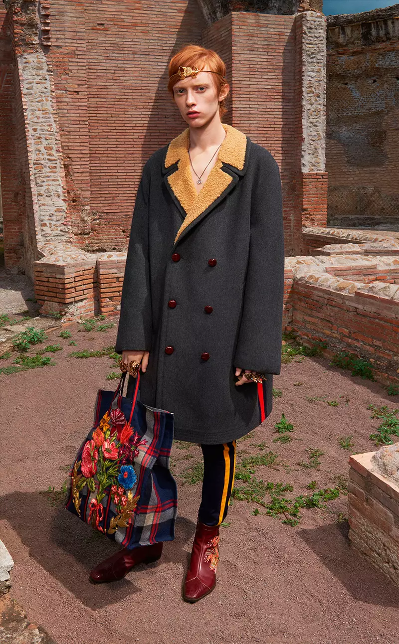 GUCCI RESORT 2018 VESHJE PËR MESHKUJ72