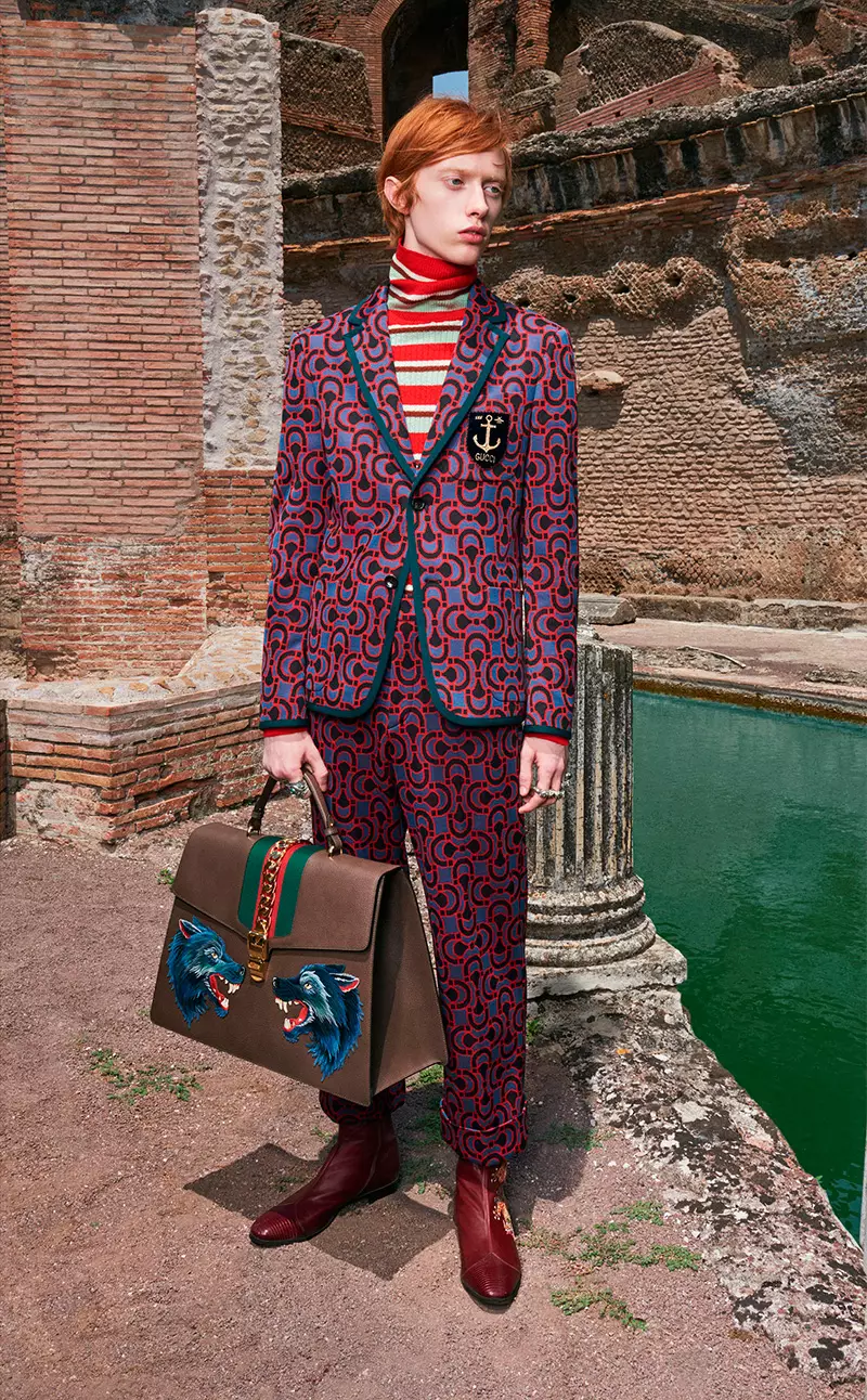 GUCCI RESORT 2018 BĂRBAȚI 75