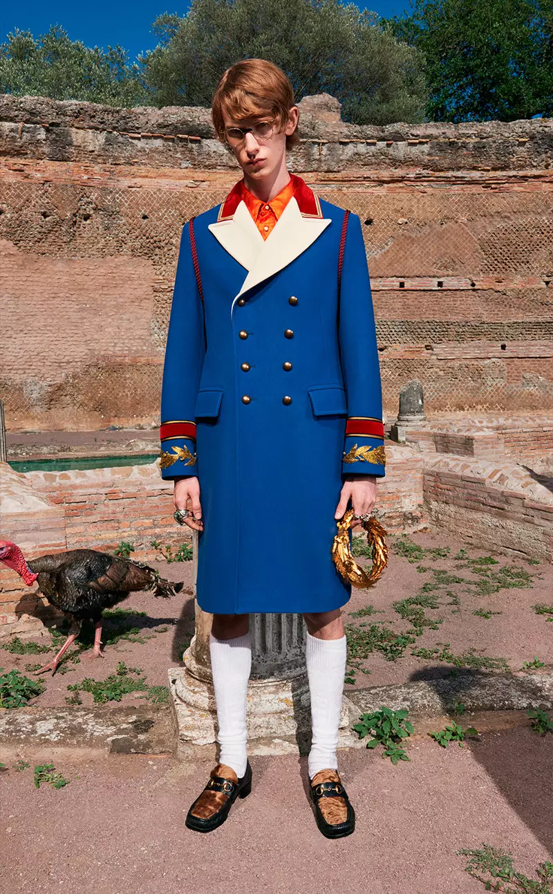 GUCCI RESORT 2018 VĪRIEŠU APĢĒRBI76