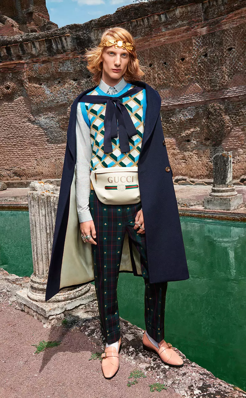 ЧОЛОВИЙ ОДЯГ GUCCI RESORT 201877