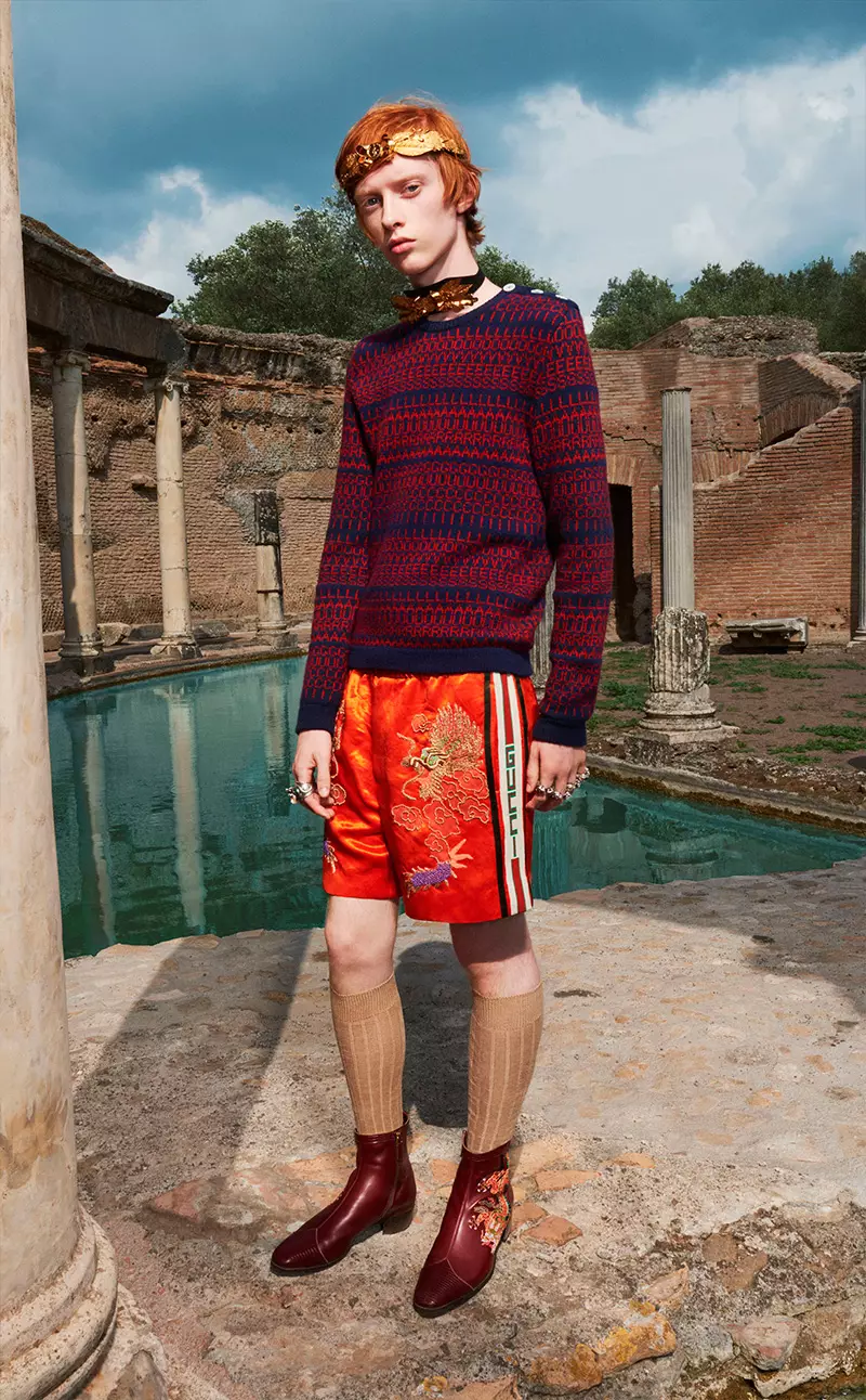 GUCCI RESORT 2018 MENSWEAR79