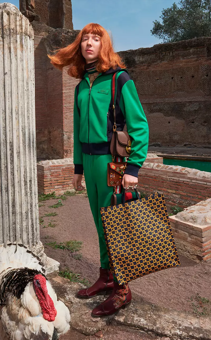 GUCCI RESORT 2018 VĪRIEŠU APĢĒRBI8