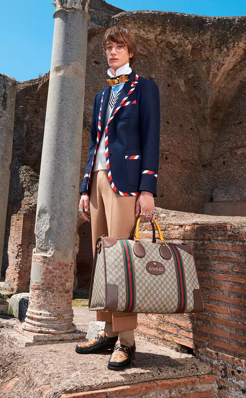 GUCCI RESORT 2018 KİŞİ Geyimi81