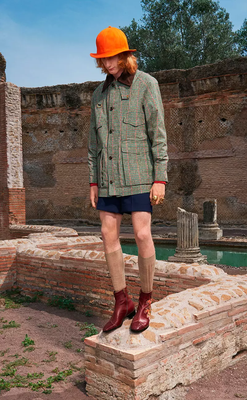 GUCCI RESORT 2018 VĪRIEŠU APĢĒRBS84