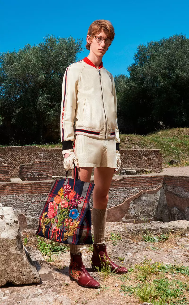 ЧОЛОВИЙ ОДЯГ GUCCI RESORT 201885