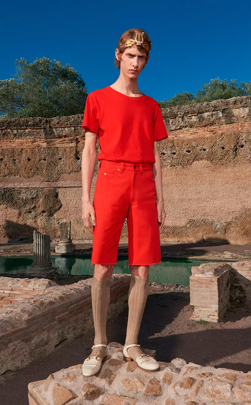 GUCCI RESORT 2018 VĪRIEŠU APĢĒRBS86