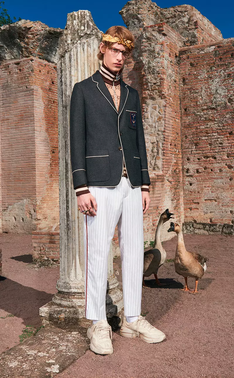 GUCCI RESORT 2018 HOMME 87