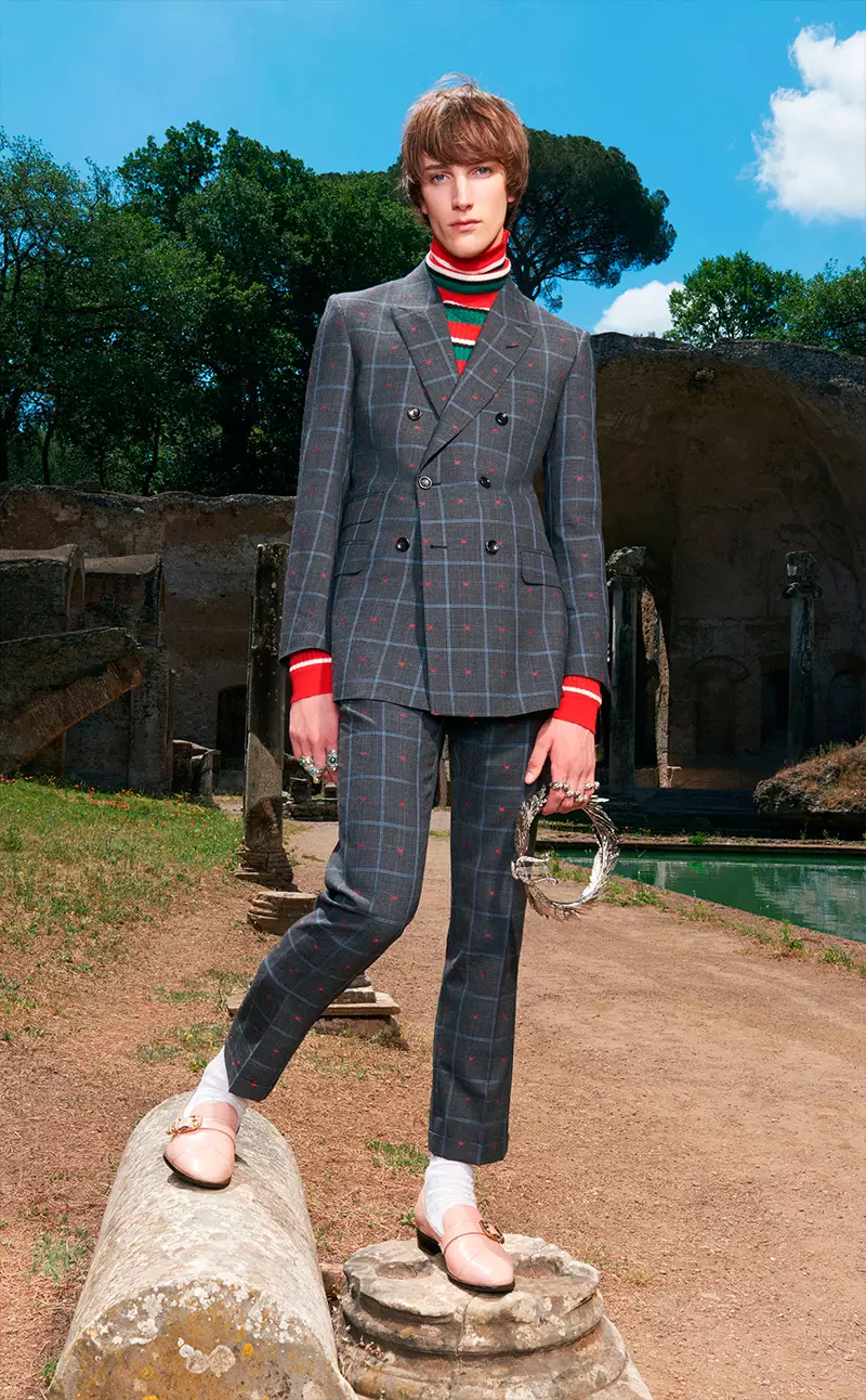 ЧОЛОВИЙ ОДЯГ GUCCI RESORT 20189