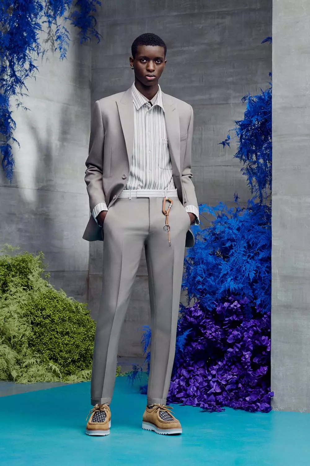 „Dior Men Resort 2021“ vyriški drabužiai 58268_2