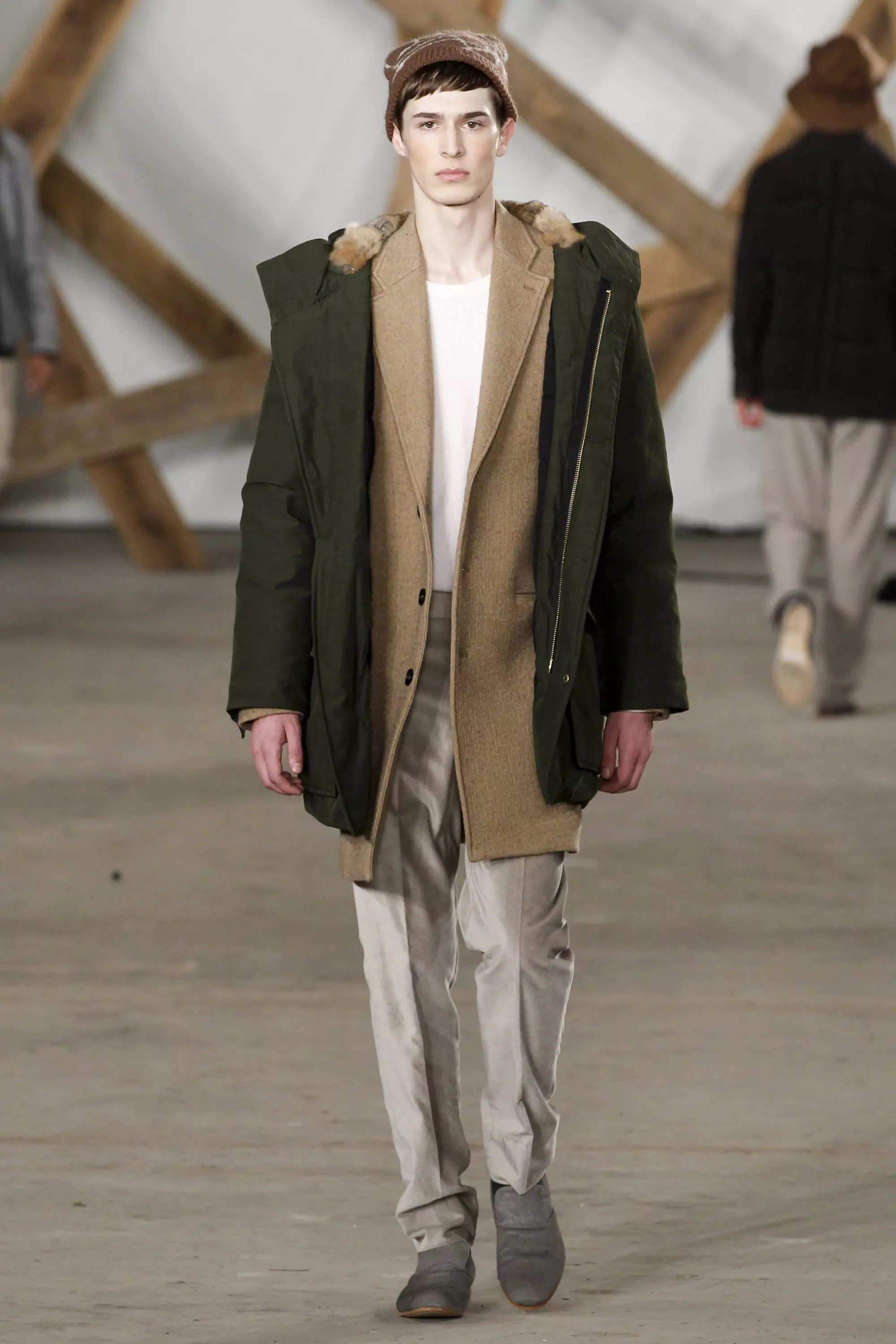 Billy Reid FW 2016 NYFW (16 años)