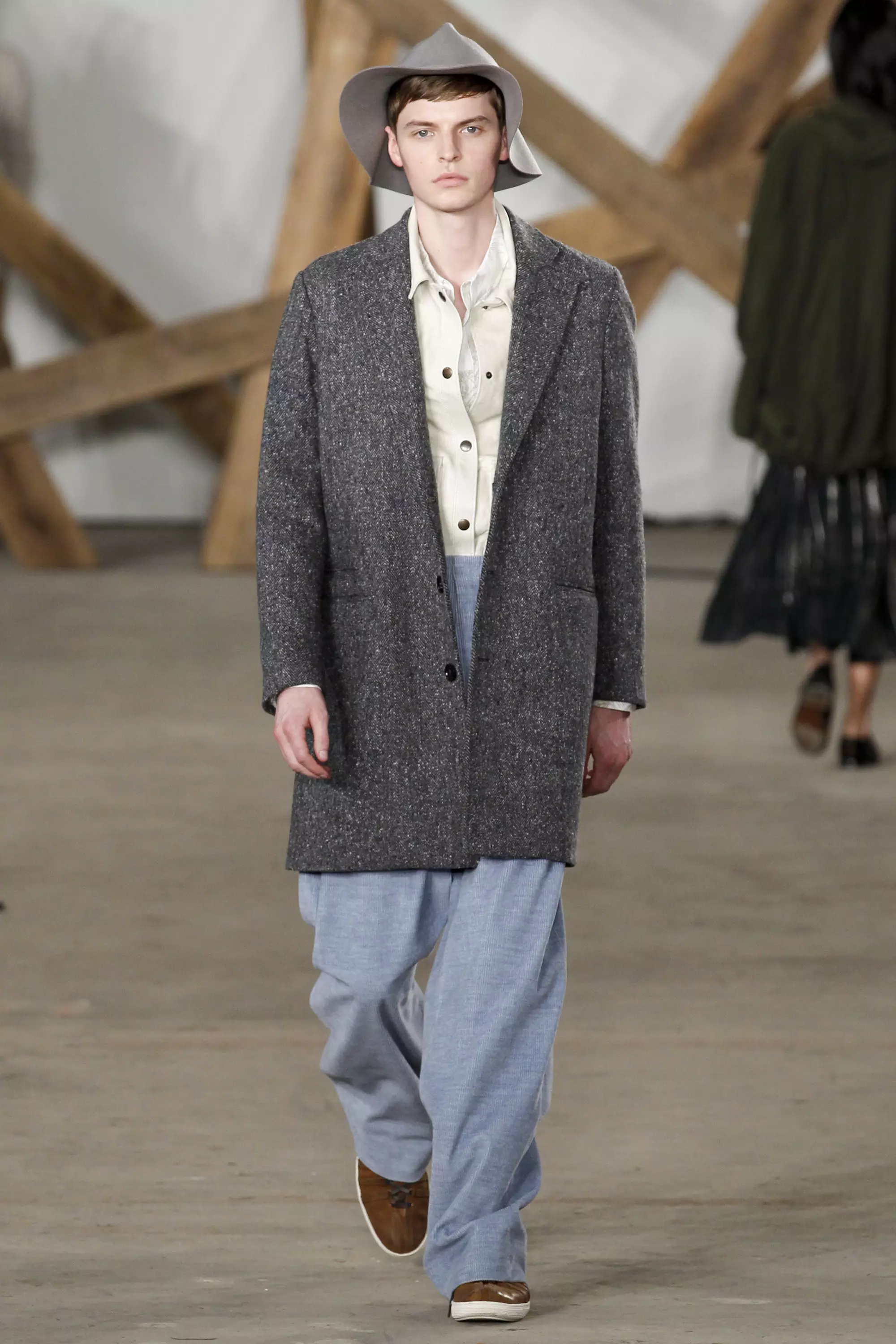 Billy Reid FW 2016 NYFW (24 años)