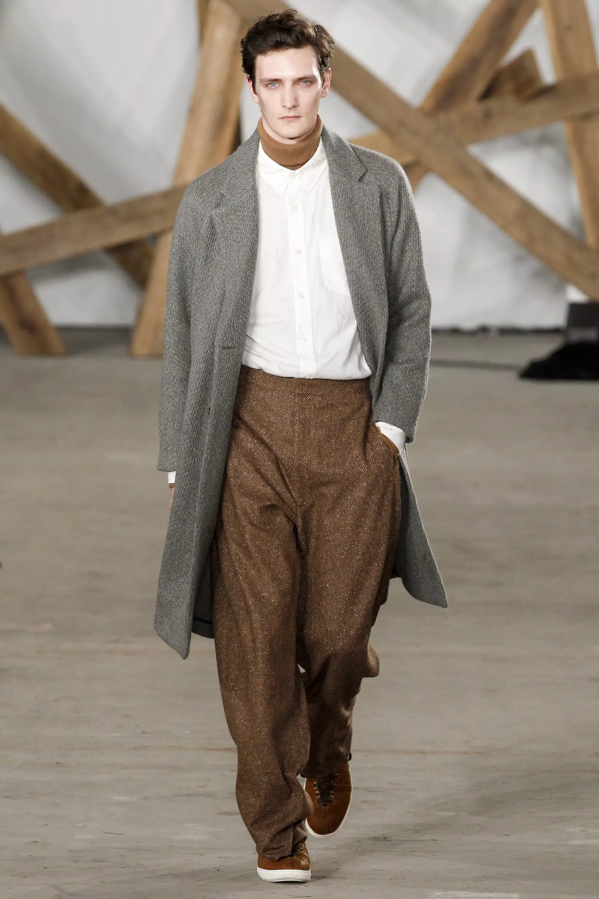 Billy Reid AH 2016 NYFW