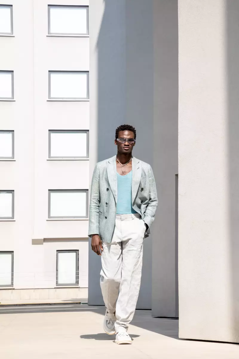 Emporio Armani Menswear Primavera 2021 Milán 58285_11