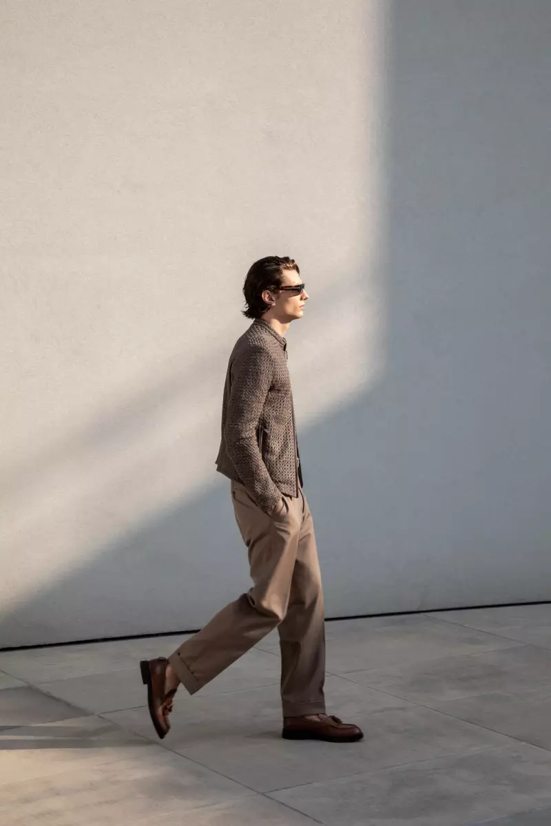 Gwisg Menswear Emporio Armani Gwanwyn 2021 Milan 58285_2