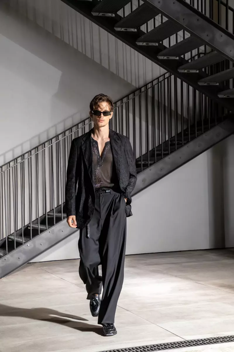 Emporio Armani Mode Homme Printemps 2021 Milan 58285_46