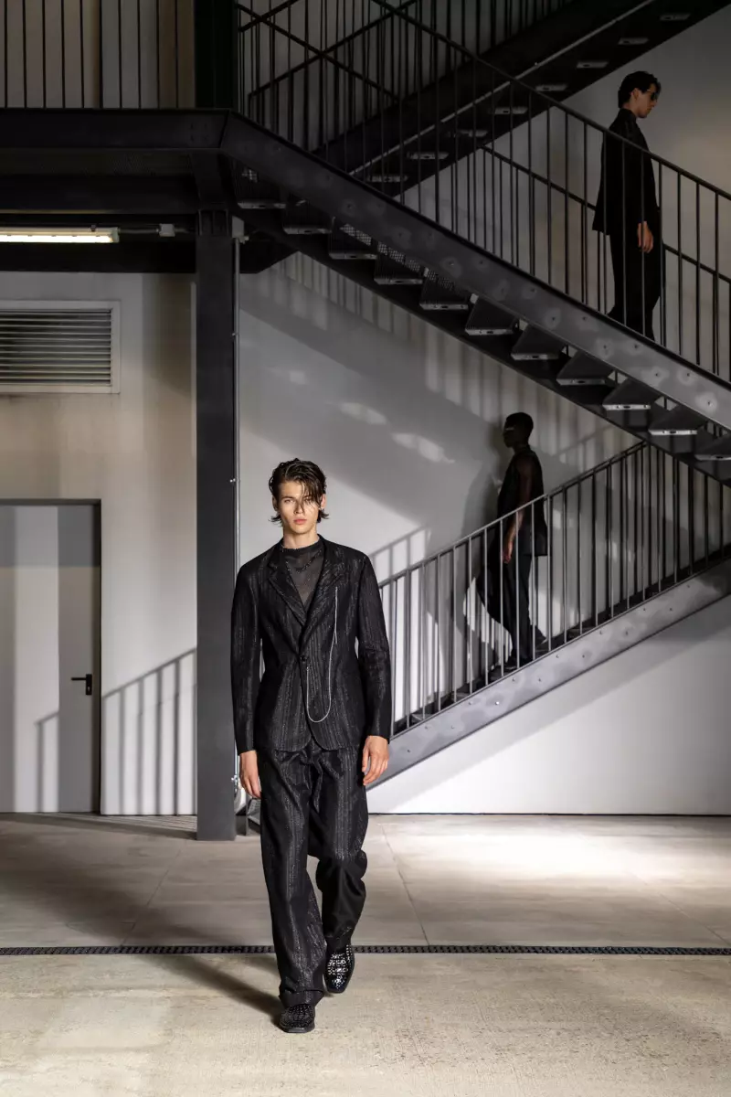 Emporio Armani Herreklær våren 2021 Milano 58285_50