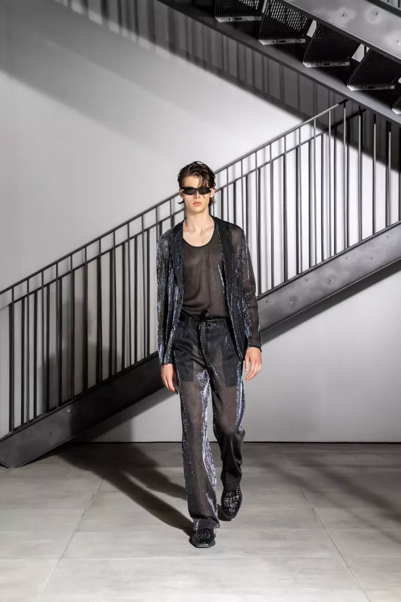 Emporio Armani Menswear Primavera 2021 Milán 58285_60