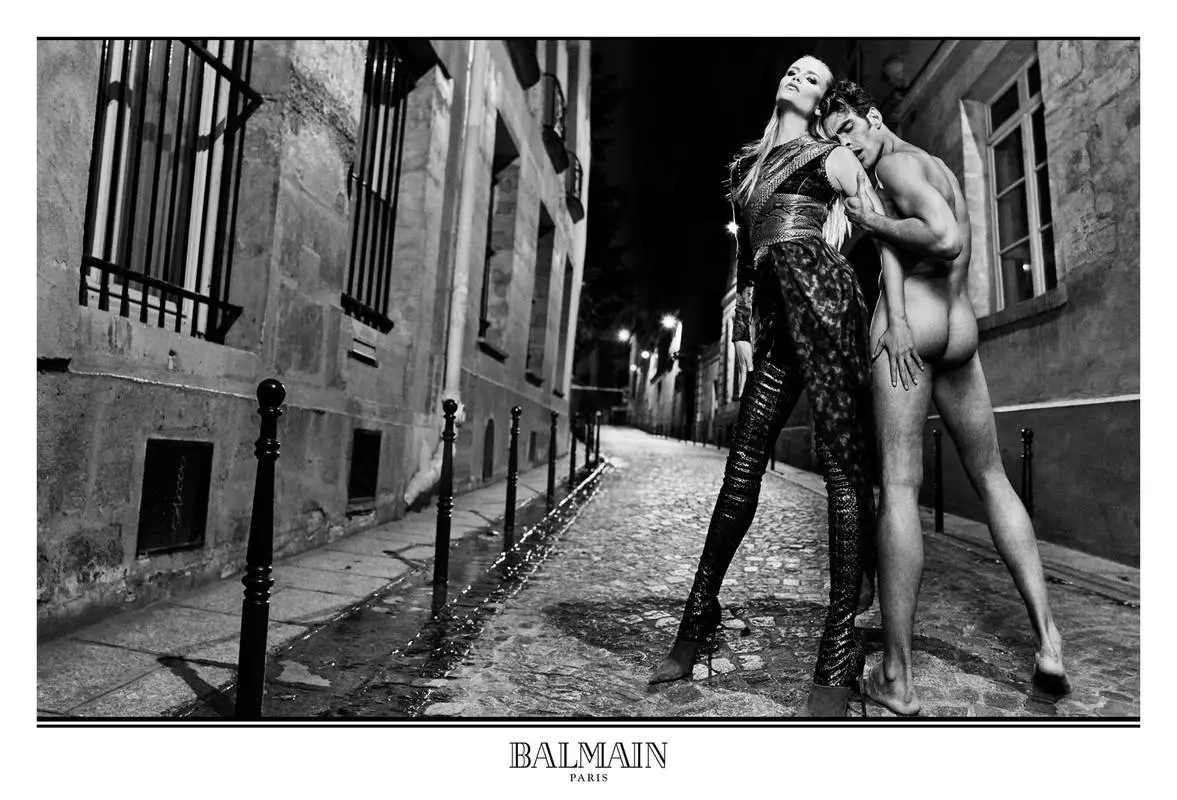 BALMAIN AW17, Олів'є Рустен2