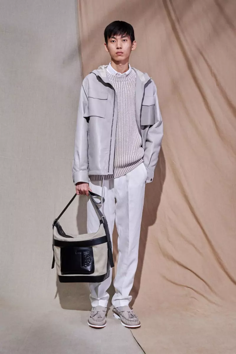 I-Tod's Spring/Summer 2021 Amaqoqo Wabesifazane Nabesilisa eMilan 58382_6