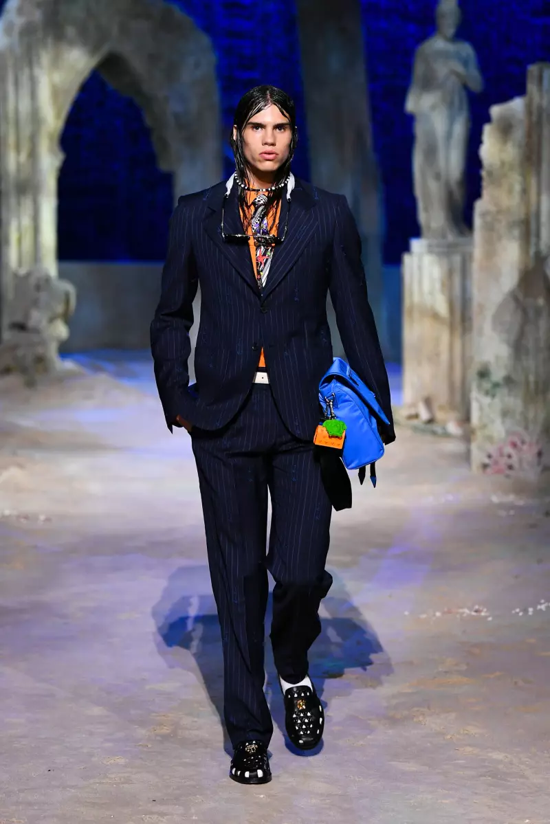 Versace Spring 2021 Kolleksje foar manlju en froulju Milaan 58419_1