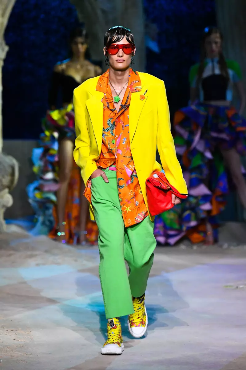 Versace Spring 2021 Kolleksje foar manlju en froulju Milaan 58419_23