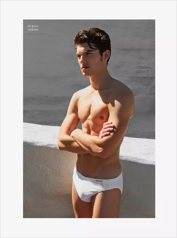 UKASINE LOFFICIEL HOMMES FOR RYAN JEROME тарафыннан SEASON EDIOTIRAL АЧЫЛЫШЫ