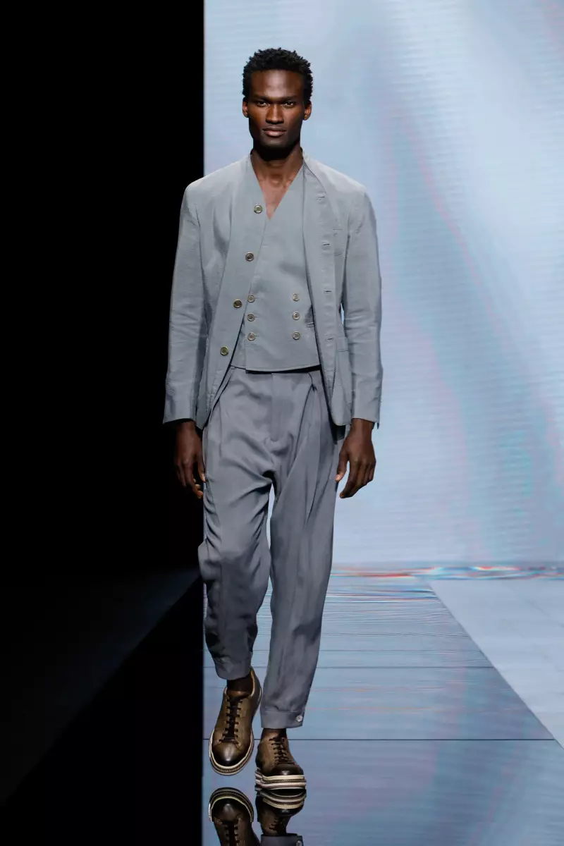 Giorgio Armani Vonona Hanao Lohataona 2021 Milan 58509_11