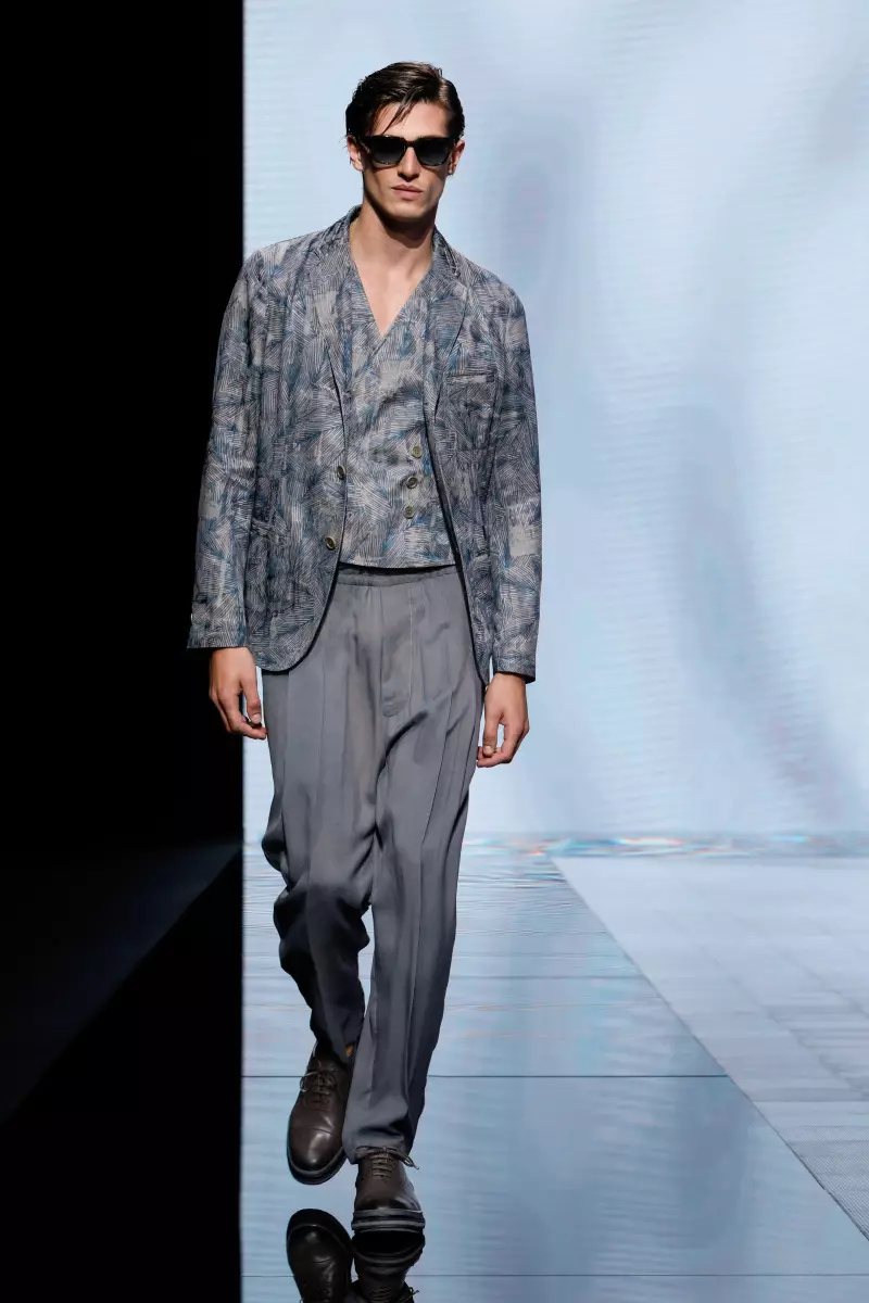 Giorgio Armani dị njikere iyi akwa 2021 Milan 58509_12