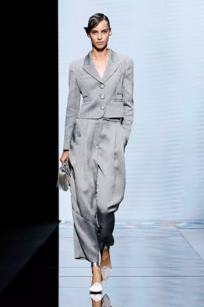 Giorgio Armani pronto para vestir primavera de 2021 em Milão 58509_2