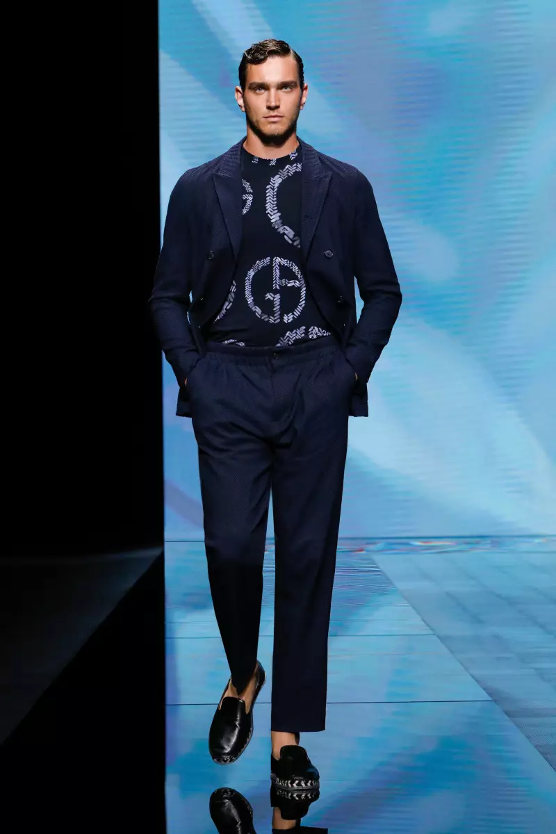 Giorgio Armani Ready To Wear Primavera 2021 Milà 58509_25