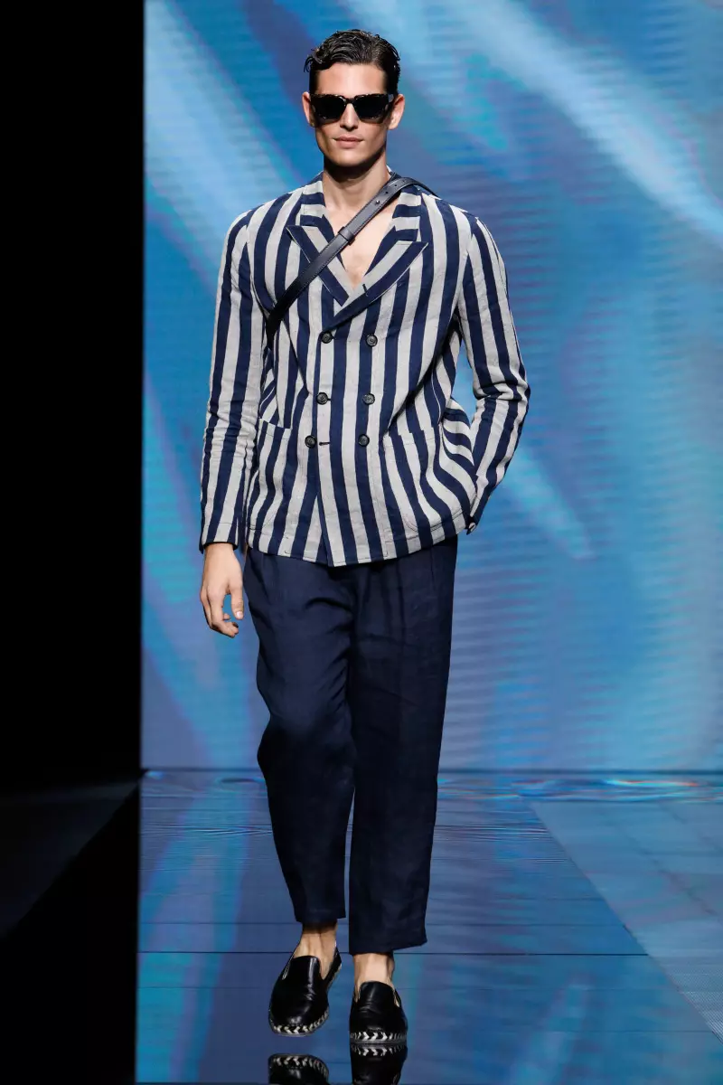 Giorgio Armani Tayari Kuvaa Milan ya Spring 2021 58509_27