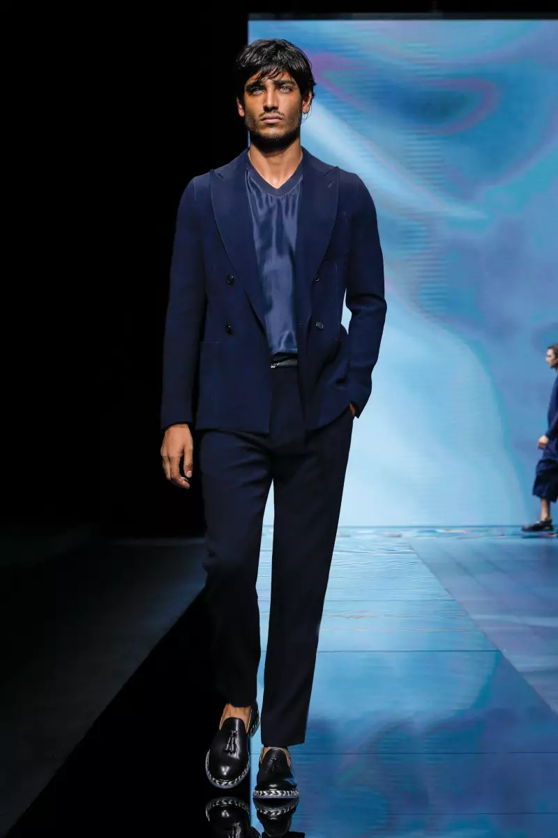 乔治·阿玛尼 (Giorgio Armani) 2021 春夏米兰时装周 58509_28