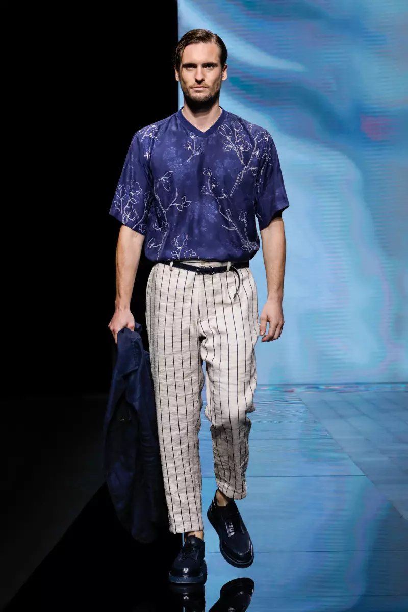 Giorgio Armani Akagadzirira Kupfeka Muchirimo 2021 Milan 58509_33