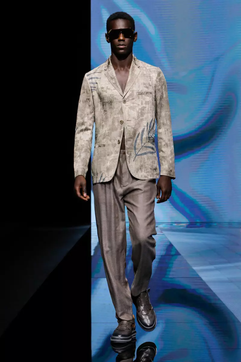 Giorgio Armani dị njikere iyi akwa 2021 Milan 58509_34