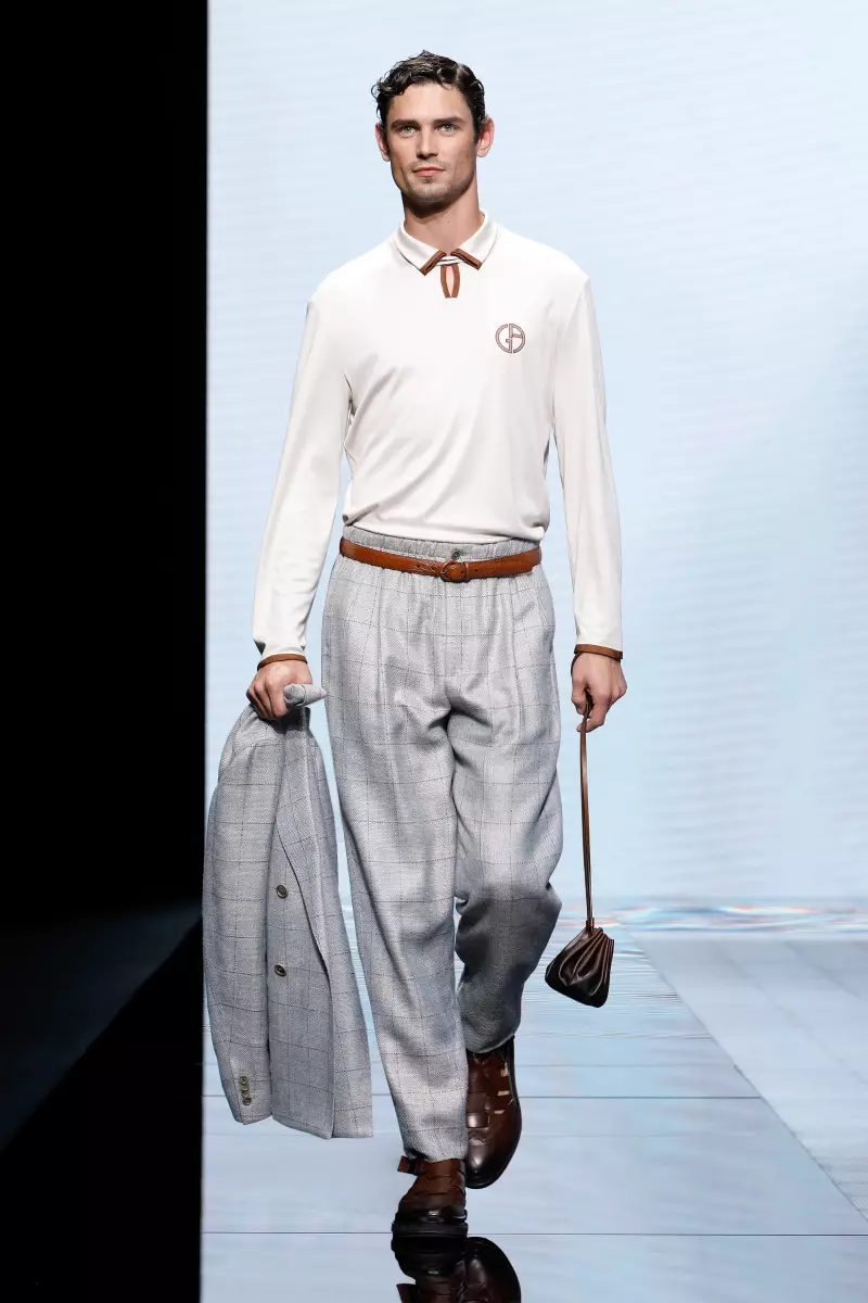 Giorgio Armani Akagadzirira Kupfeka Muchirimo 2021 Milan 58509_4