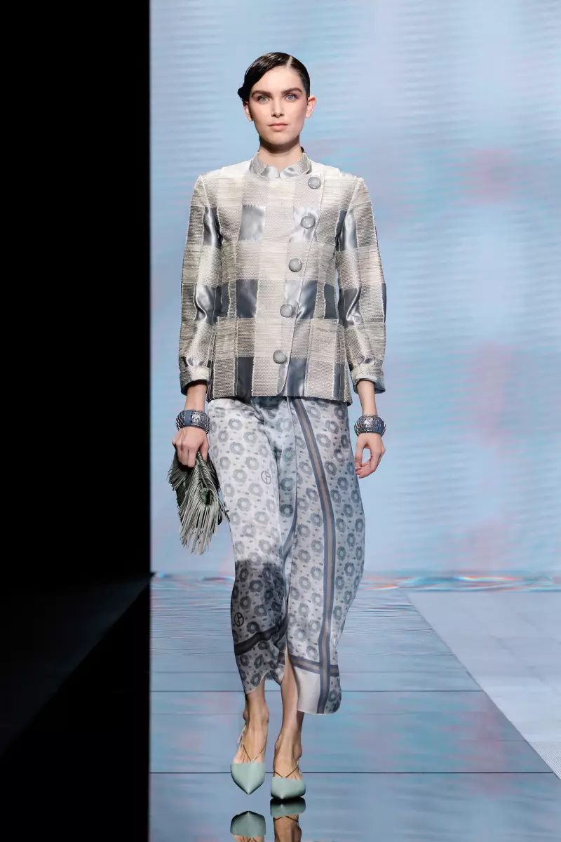 Giorgio Armani Tayari Kuvaa Milan ya Spring 2021 58509_7