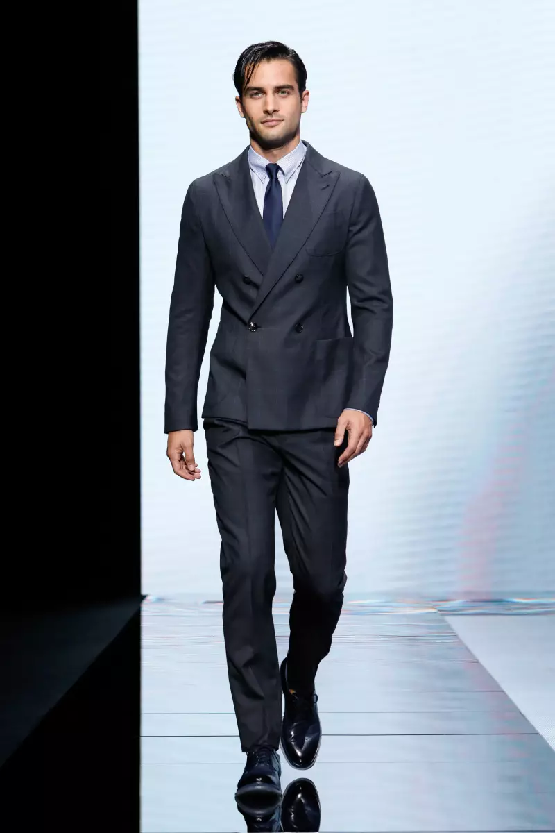 Giorgio Armani Ṣetan Lati Wọ Orisun omi 2021 Milan 58509_8